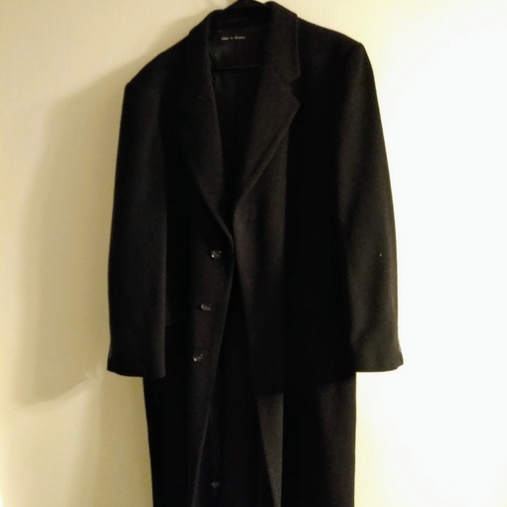 Stafford Executive cashmere Coat